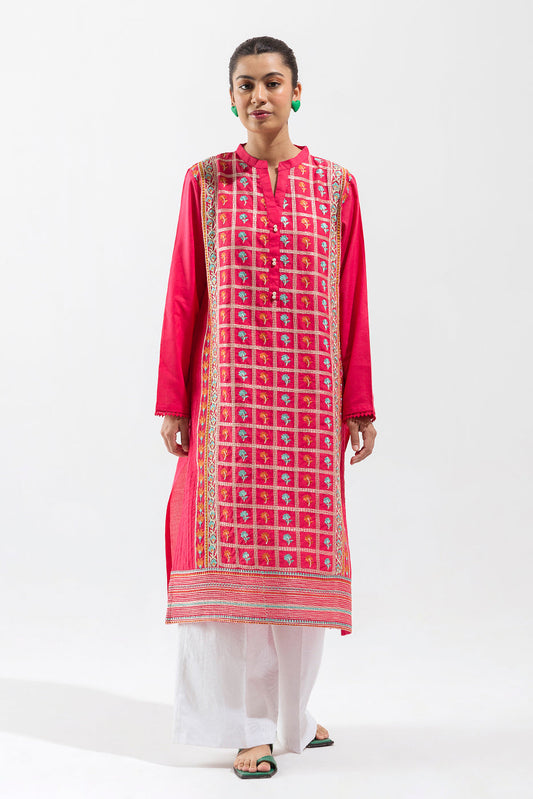 Beechtree - EMBROIDERED LAWN SHIRT (PRET)