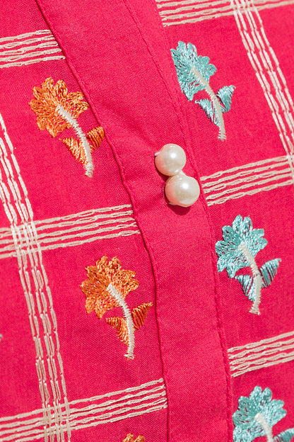 Beechtree - EMBROIDERED LAWN SHIRT (PRET)