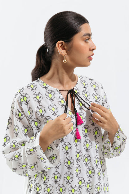 Beechtree - EMBROIDERED LAWN SHIRT (PRET)