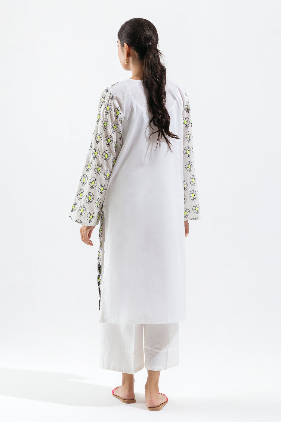 Beechtree - EMBROIDERED LAWN SHIRT (PRET)
