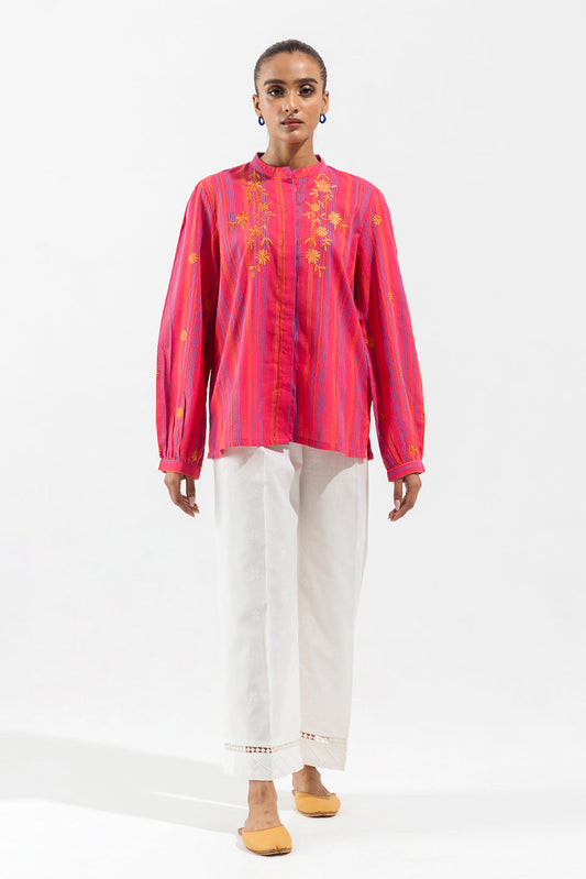 Beechtree - YARN DYED TOP (PRET)