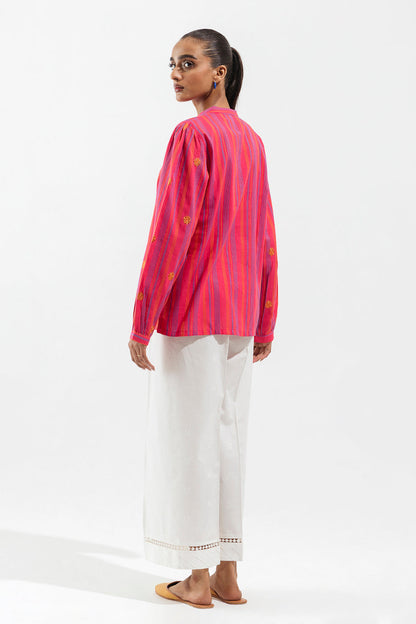 Beechtree - YARN DYED TOP (PRET)