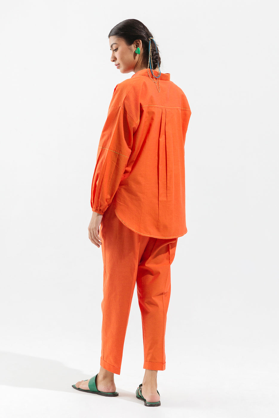 Beechtree - 2 PIECE CHAMBRAY SUIT (PRET)