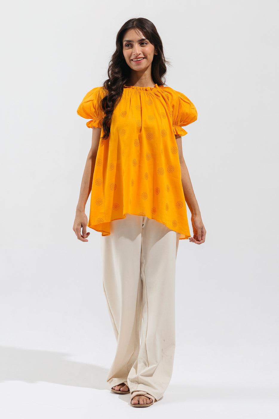 Beechtree - WRINKLE MIX TOP (PRET)