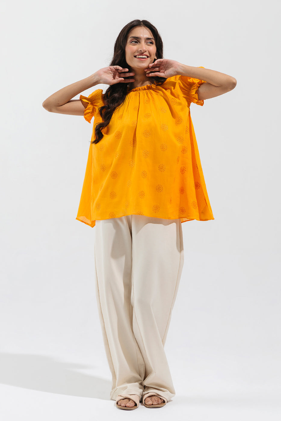 Beechtree - WRINKLE MIX TOP (PRET)