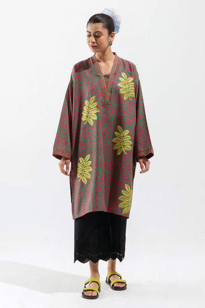 Beechtree - PRINTED PRINTED LAWN SHIRT (PRET)
