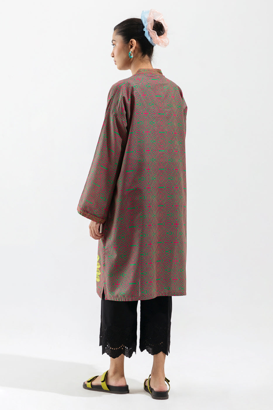 Beechtree - PRINTED PRINTED LAWN SHIRT (PRET)