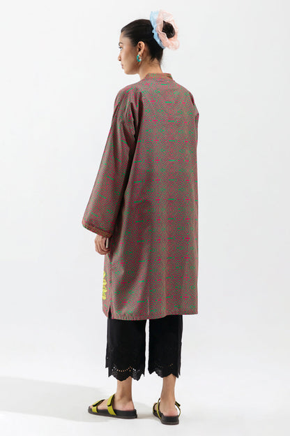 Beechtree - PRINTED PRINTED LAWN SHIRT (PRET)