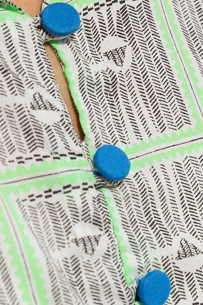 Beechtree - 2 PIECE PRINTED VISCOSE SUIT (PRET)