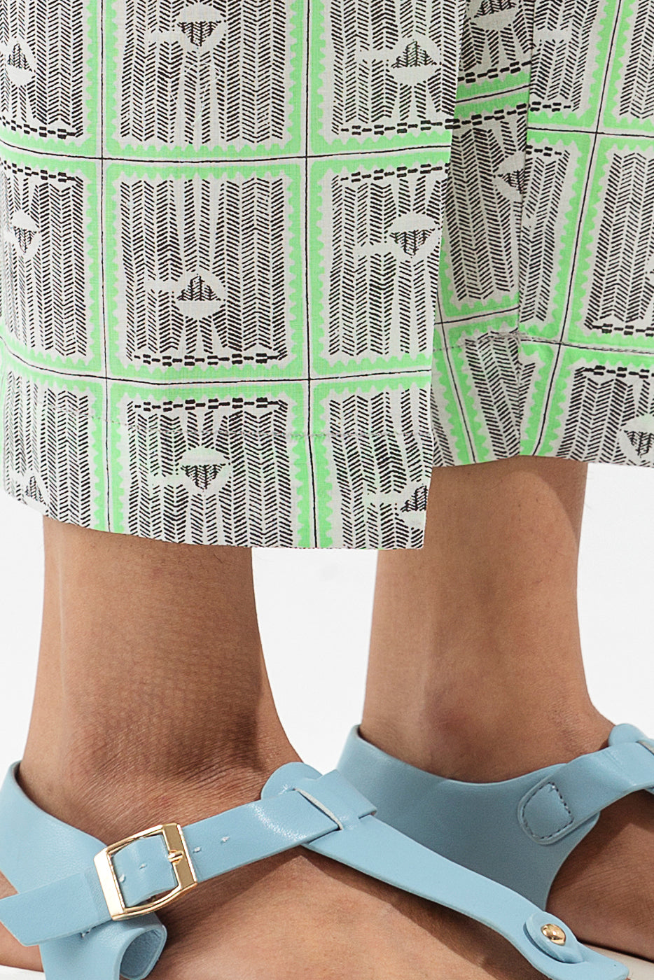 Beechtree - 2 PIECE PRINTED VISCOSE SUIT (PRET)