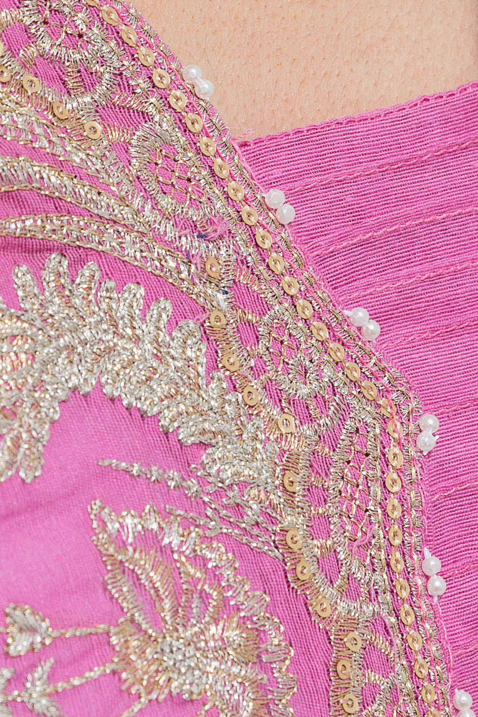 Beechtree - EMBROIDERED KARANDI SHIRT (LUXURY PRET)