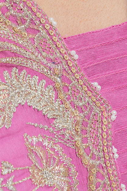 Beechtree - EMBROIDERED KARANDI SHIRT (LUXURY PRET)