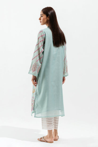 Beechtree - EMBROIDERED PAPER COTTON SHIRT (LUXURY PRET)