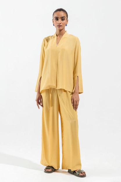 Beechtree - Pale Yellow Co-Ord Set