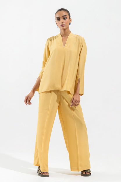 Beechtree - Pale Yellow Co-Ord Set