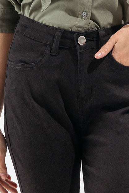 Beechtree - Black Straight Pants