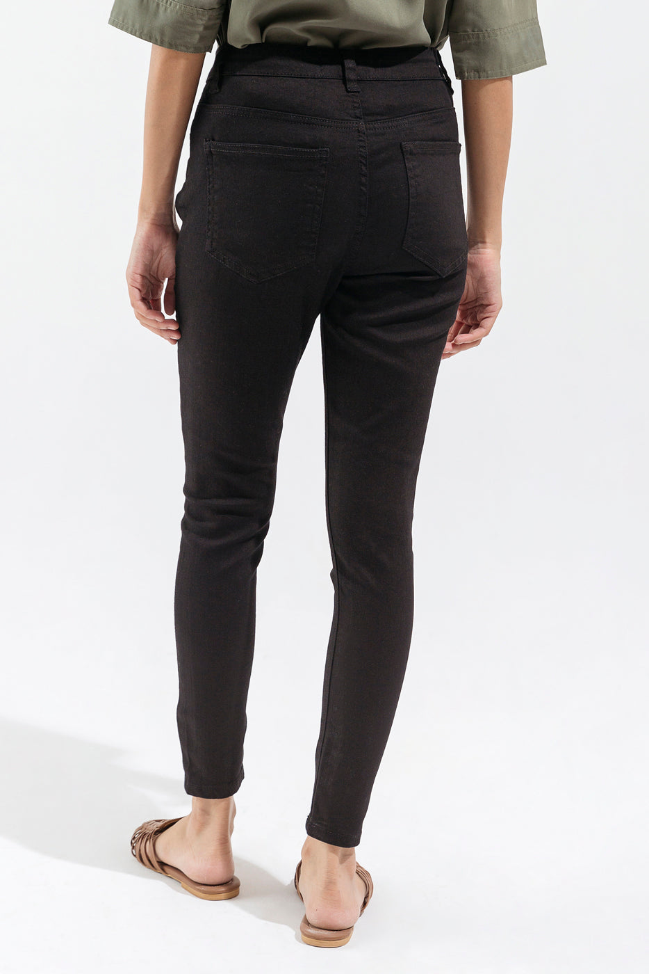 Beechtree - Black Straight Pants