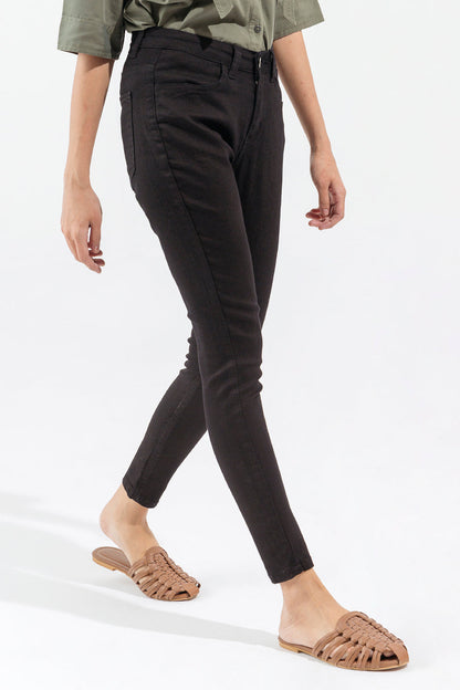 Beechtree - Black Straight Pants