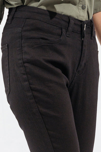 Beechtree - Black Straight Pants