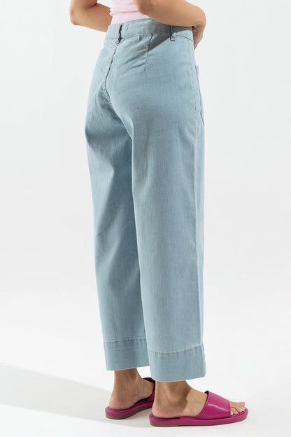 Beechtree - Light Wash Denim Culottes