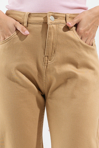 Beechtree - Side Slit Full Length Pants