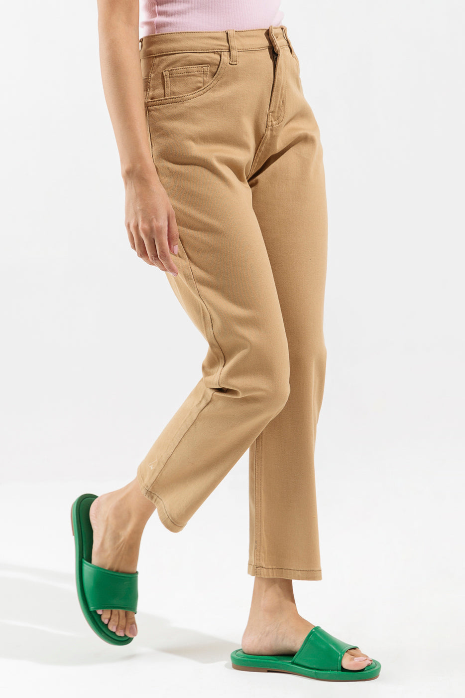 Beechtree - Side Slit Full Length Pants
