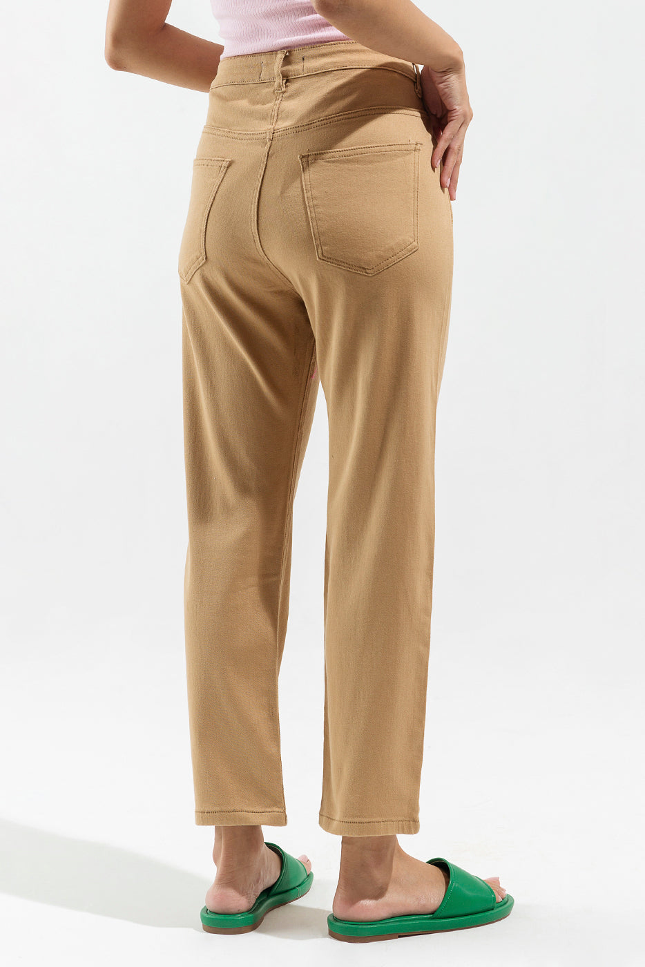 Beechtree - Side Slit Full Length Pants