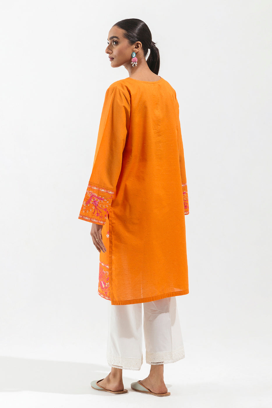 Beechtree - EMBROIDERED MULTI NEPS SHIRT (PRET)