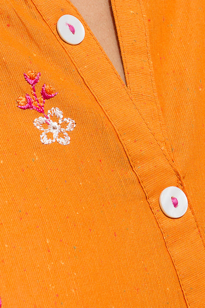 Beechtree - EMBROIDERED MULTI NEPS SHIRT (PRET)