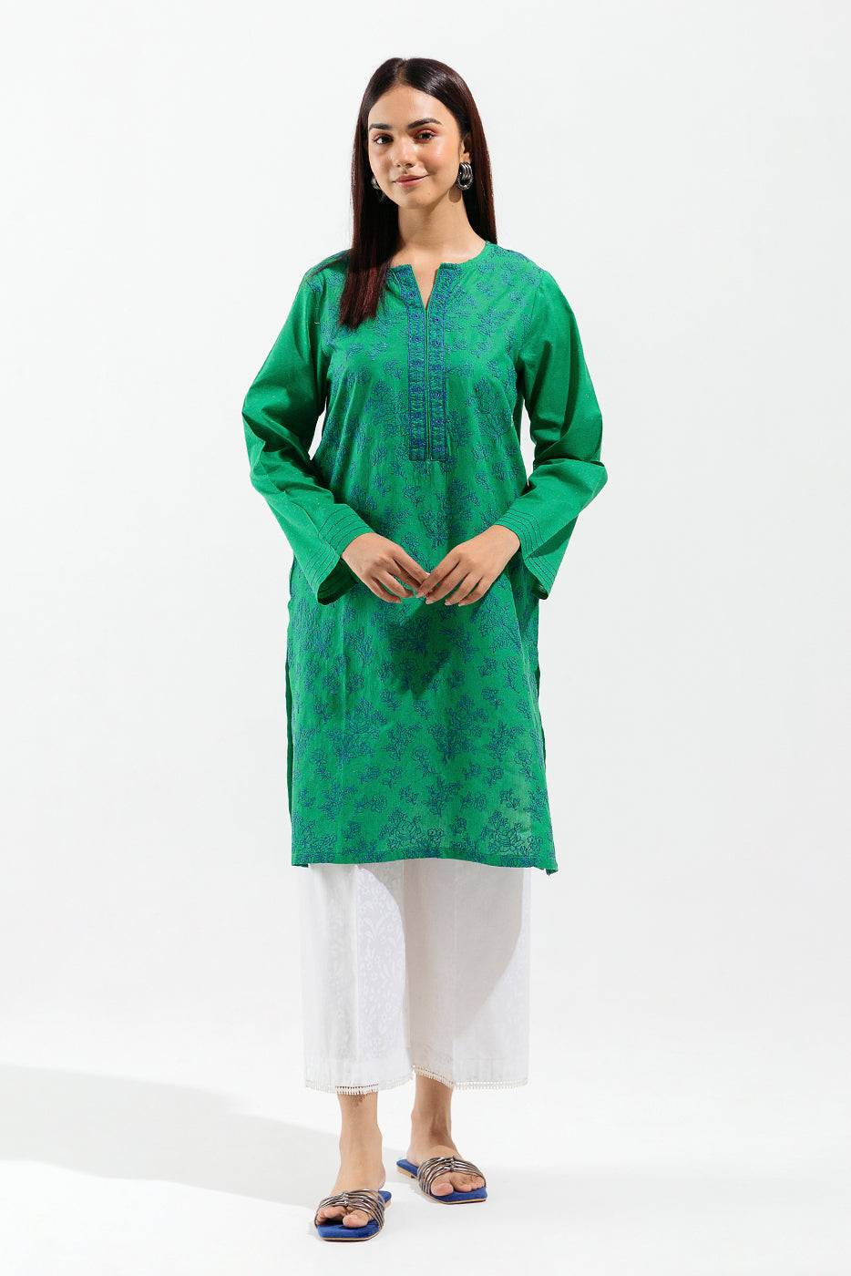 Beechtree - EMBROIDERED MULTI NEPS SHIRT (PRET)