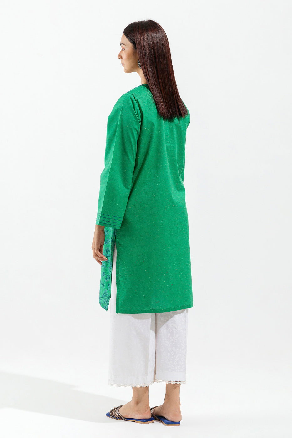 Beechtree - EMBROIDERED MULTI NEPS SHIRT (PRET)