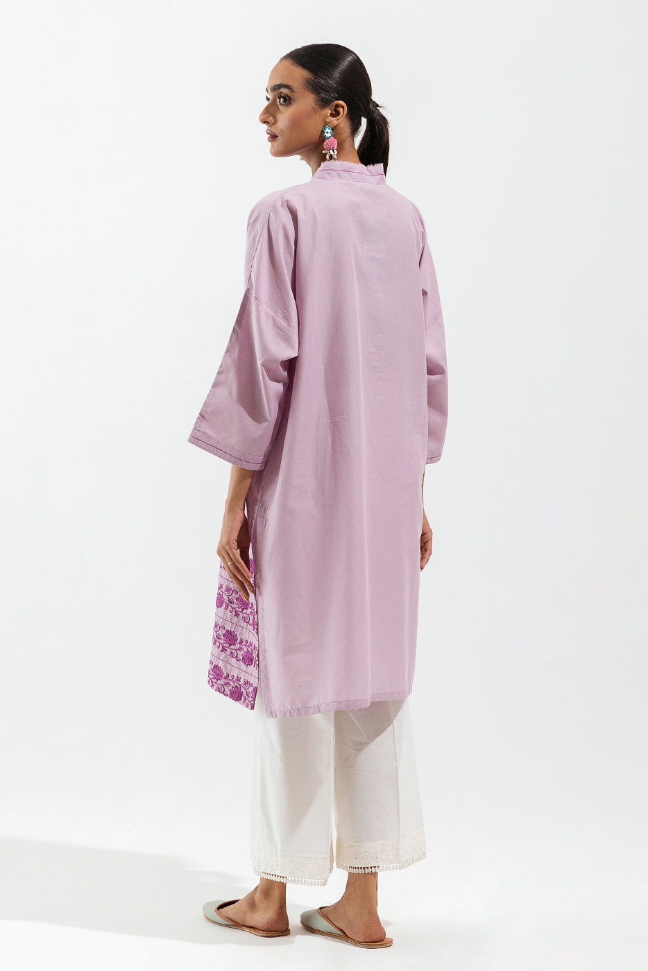 Beechtree - EMBROIDERED LAWN SHIRT (PRET)
