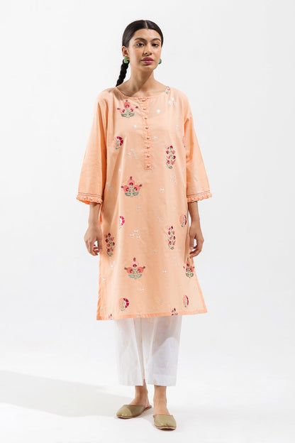 Beechtree - EMBROIDERED LAWN SHIRT (PRET)
