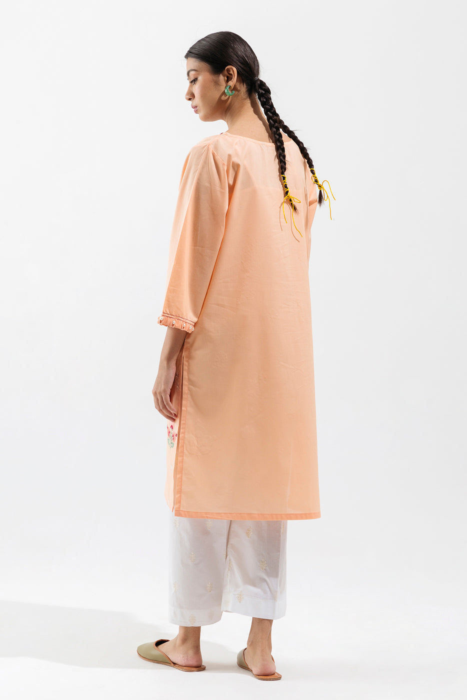 Beechtree - EMBROIDERED LAWN SHIRT (PRET)