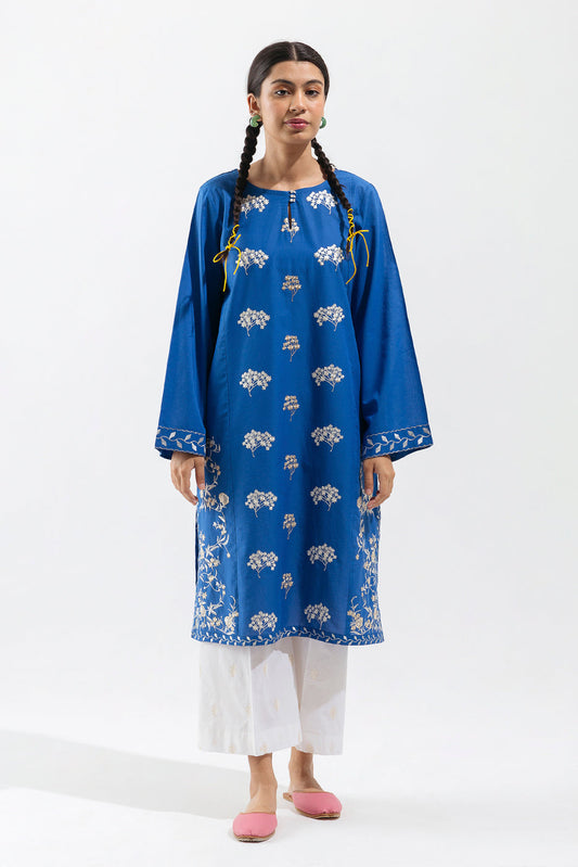 Beechtree - EMBROIDERED LAWN SHIRT (PRET)