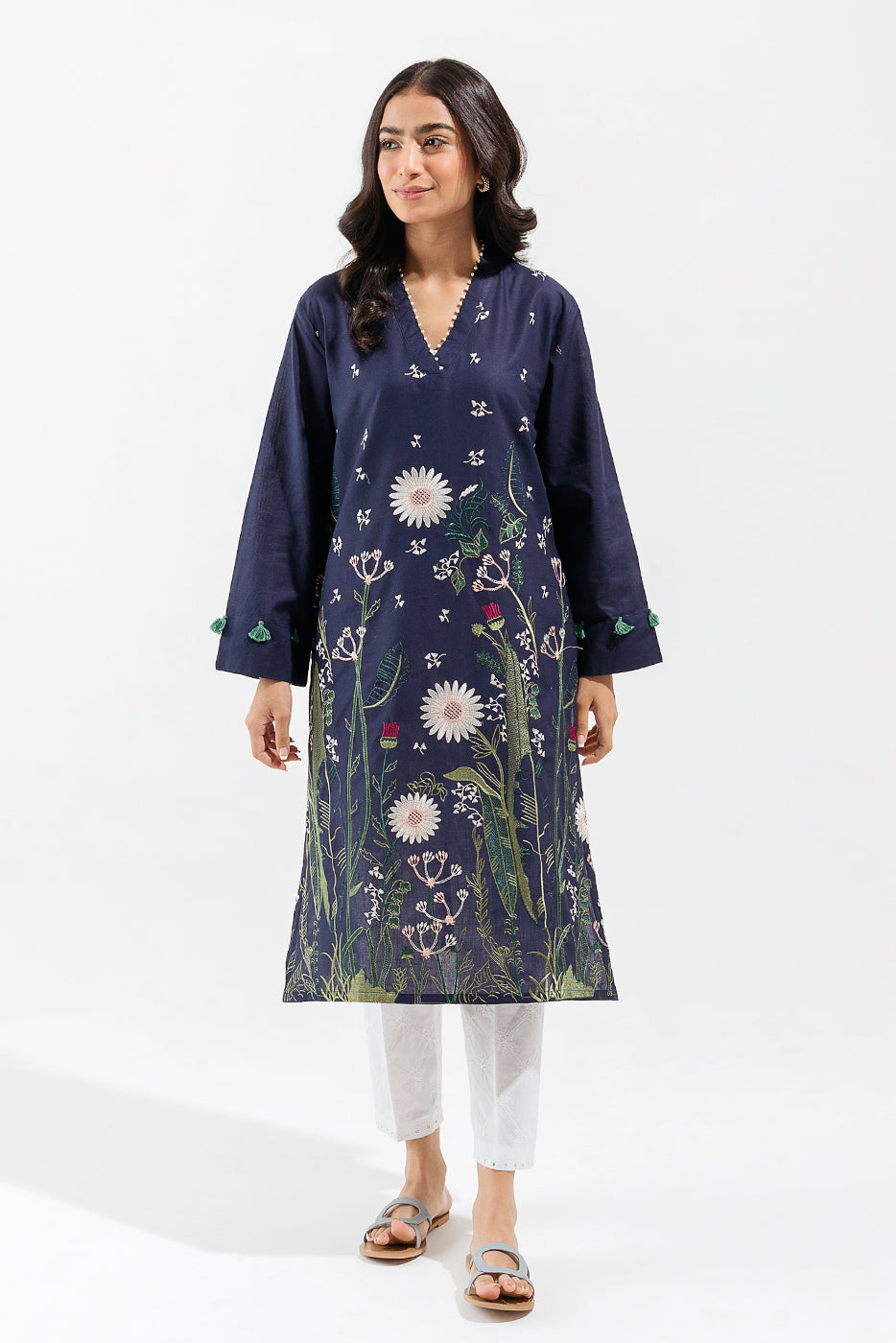 Beechtree - Embroidered Shirt