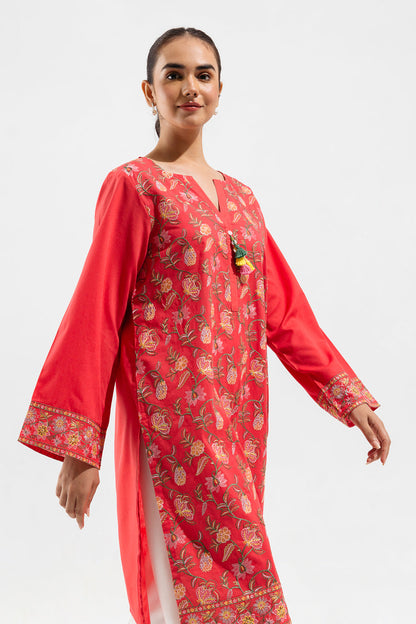 Beechtree - EMBROIDERED LAWN SHIRT (PRET)