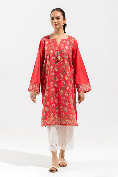 Beechtree - EMBROIDERED LAWN SHIRT (PRET)