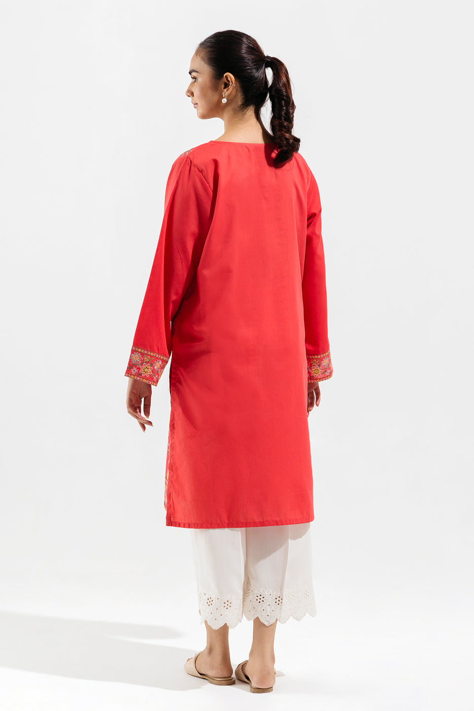 Beechtree - EMBROIDERED LAWN SHIRT (PRET)