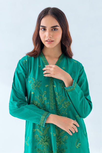 Beechtree - EMBROIDERED LAWN SHIRT (PRET)
