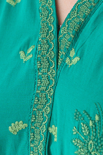 Beechtree - EMBROIDERED LAWN SHIRT (PRET)