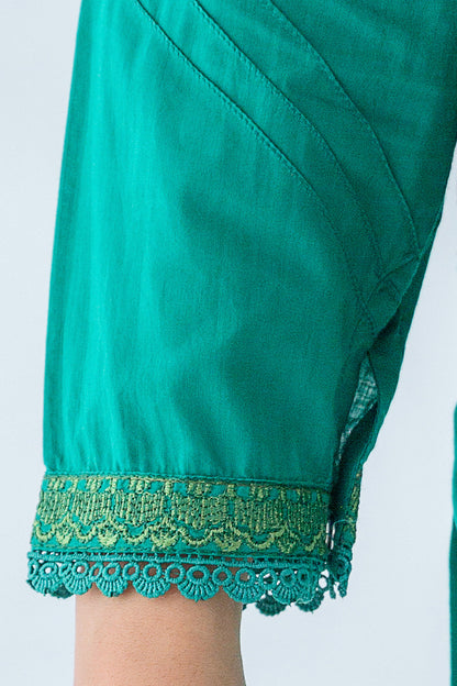 Beechtree - EMBROIDERED LAWN SHIRT (PRET)