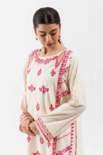 Beechtree - EMBROIDERED LAWN SHIRT (PRET)