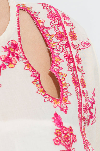 Beechtree - EMBROIDERED LAWN SHIRT (PRET)