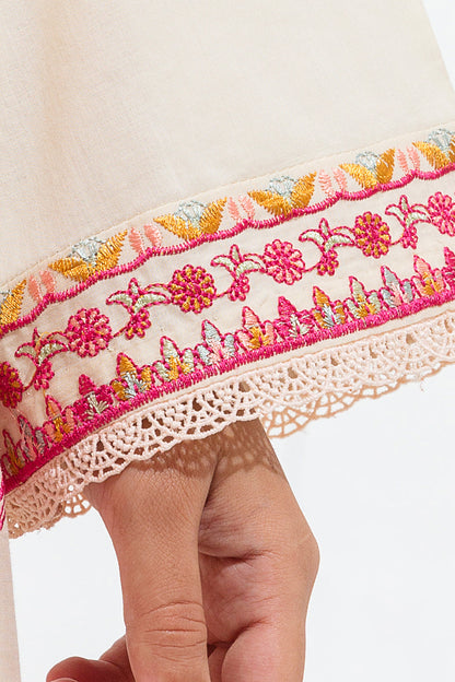 Beechtree - EMBROIDERED LAWN SHIRT (PRET)