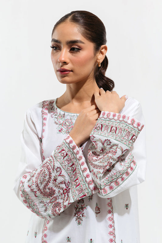 Beechtree - EMBROIDERED LAWN SHIRT (PRET)