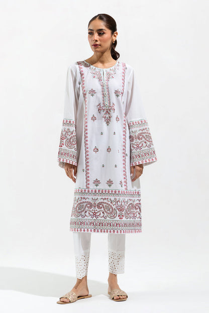 Beechtree - EMBROIDERED LAWN SHIRT (PRET)