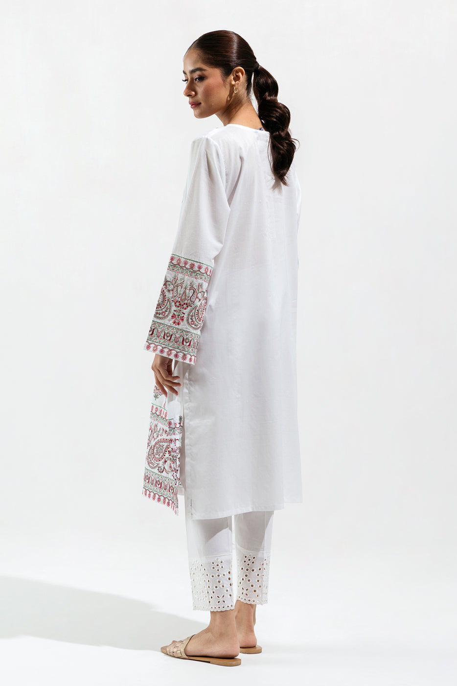 Beechtree - EMBROIDERED LAWN SHIRT (PRET)