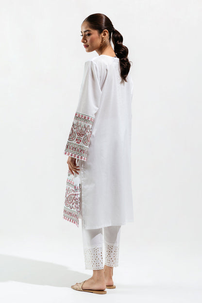 Beechtree - EMBROIDERED LAWN SHIRT (PRET)