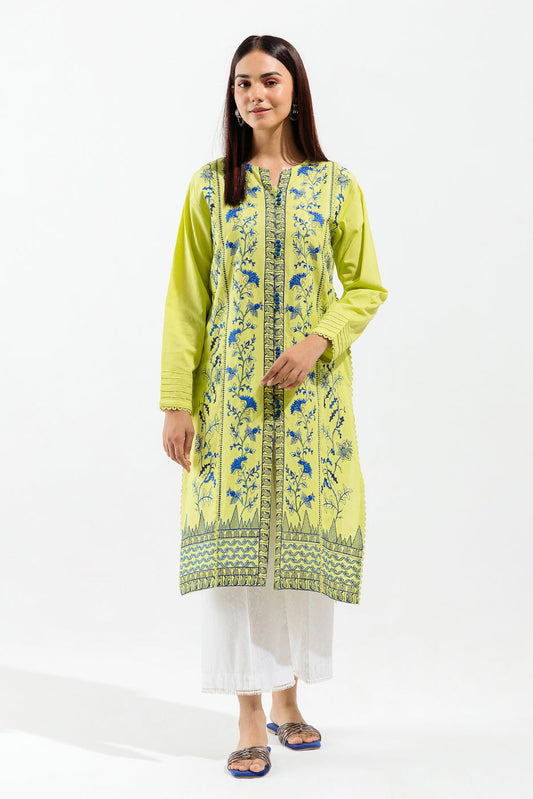 Beechtree - EMBROIDERED LAWN SHIRT (PRET)